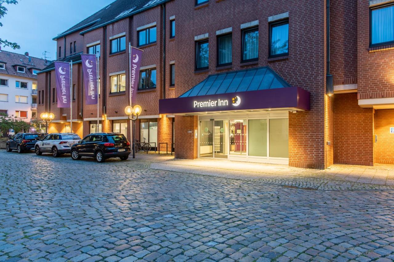 Premier Inn Braunschweig City Centre Exterior photo