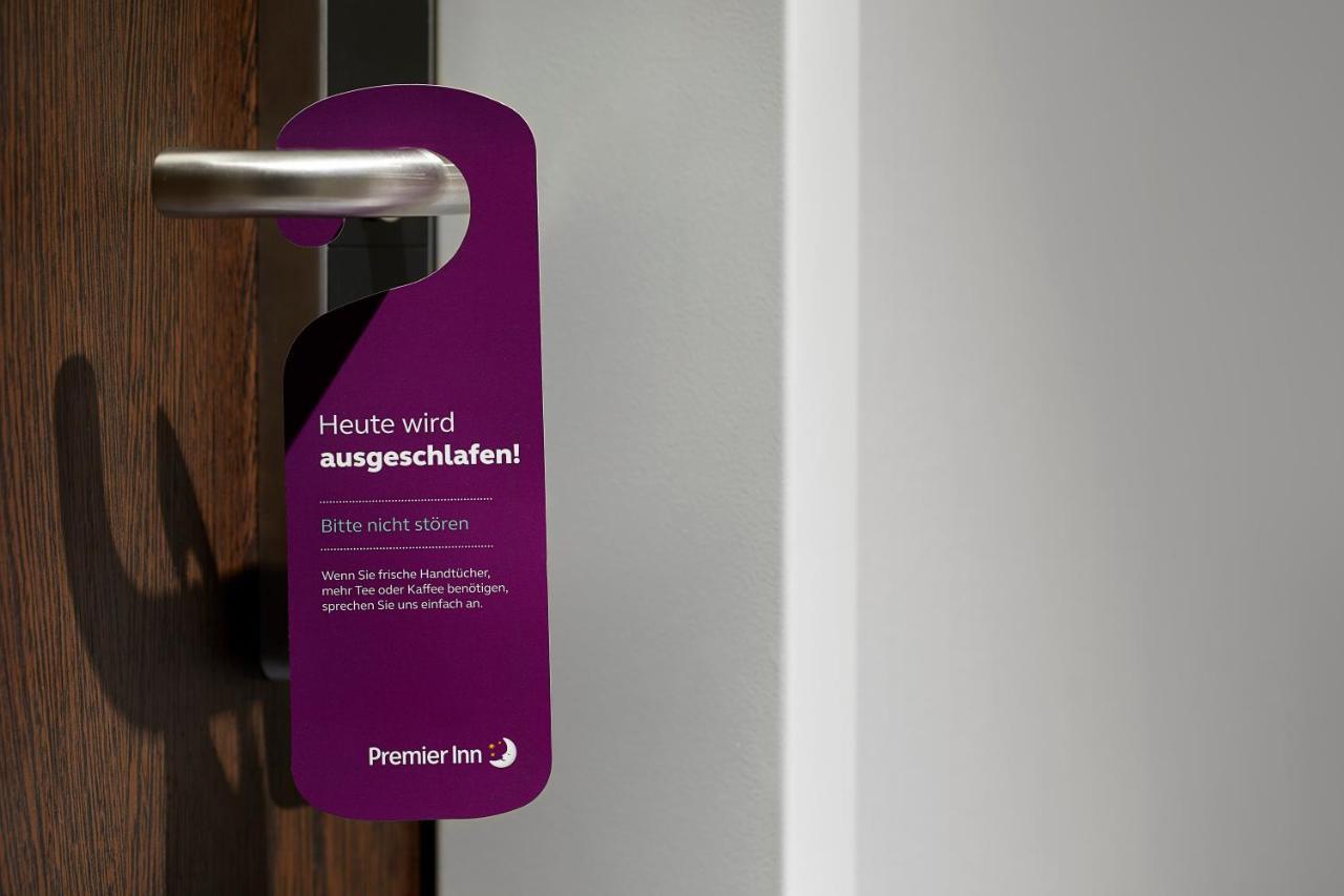 Premier Inn Braunschweig City Centre Exterior photo